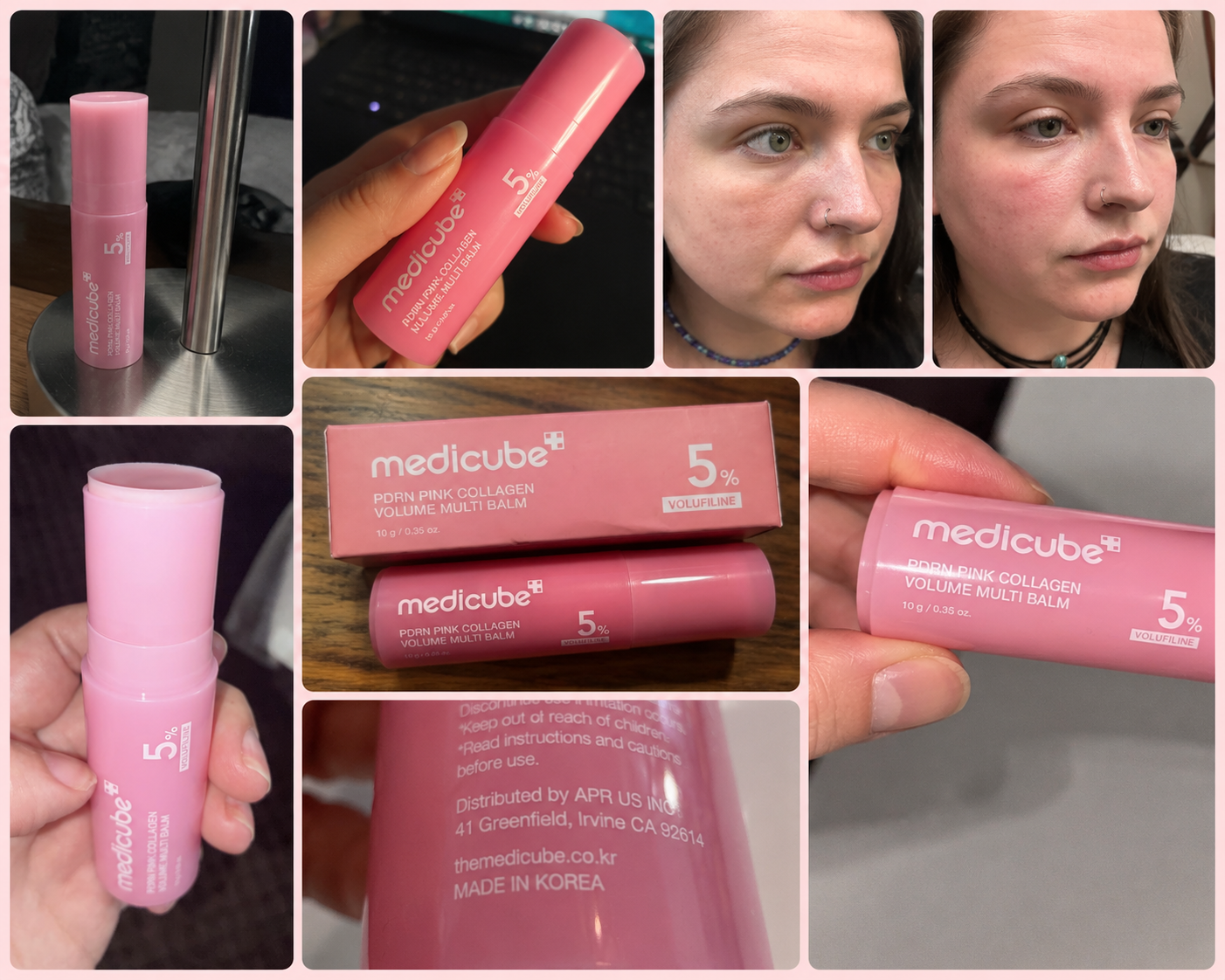Vyluxo™ Pink Collagen Multi Balm